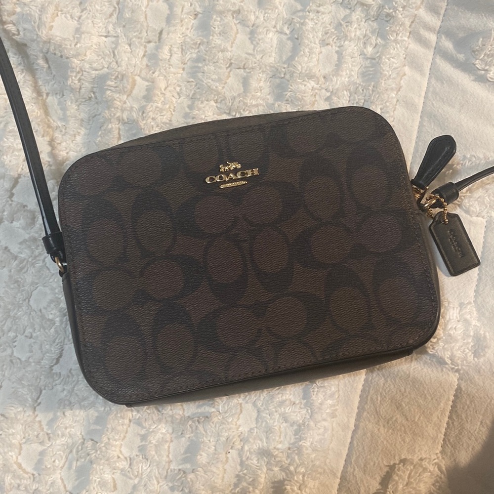 Coach cross body bag